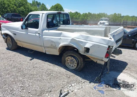 1994 Ford F150 из США, поврежденный, VIN 1FTEF15NRNA90069